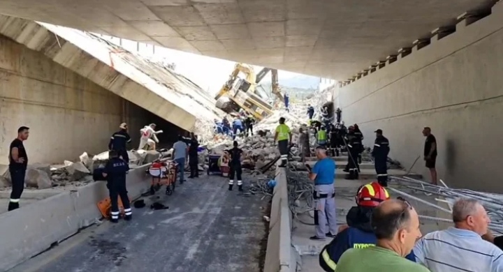 ΠΑΤΡΑ: 1 νεκρός και 10 τραυματίες στην γέφυρα που κατέρρευσε!