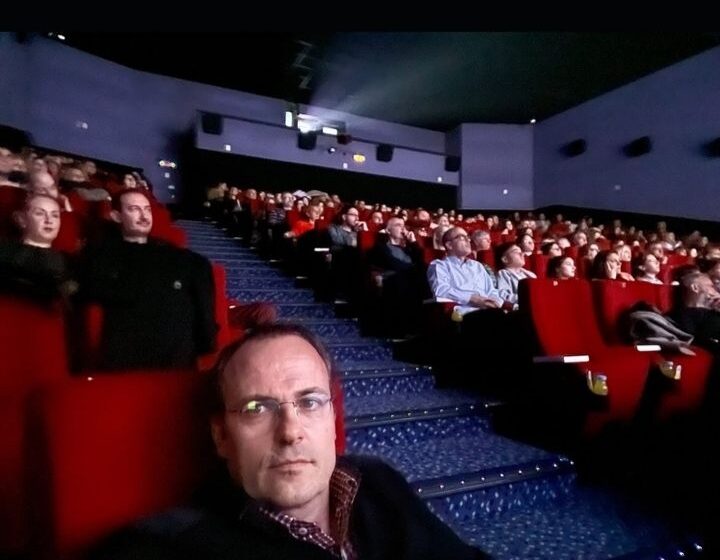  Ο Πλάτωνας Μαρλαφέκας πήγε… cinema!