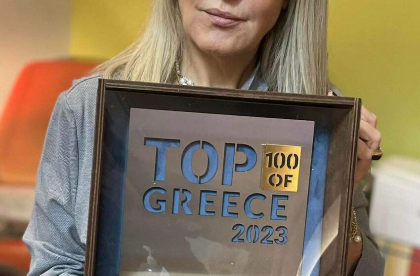  Μια γιατρός της Πάτρας στους 100 καλύτερους της Ελλάδος!!!