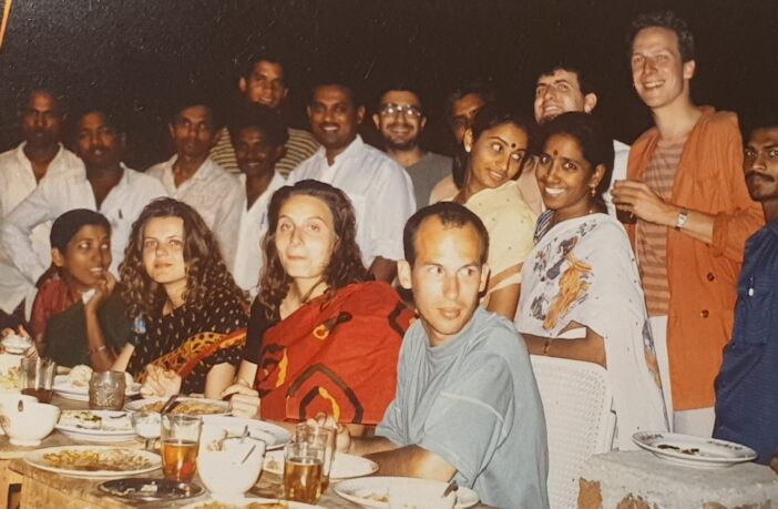  ΕΥΑ ΑΘΑΝΑΣΟΠΟΥΛΟΥ: Στην Ινδία το1992