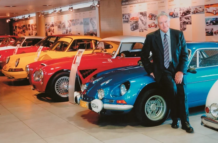  Ο Πατρινός επιχειρηματίας, οι απότομες στροφές της ζωής του θρύλου της αυτοκίνησης και το βιβλίο Guinness