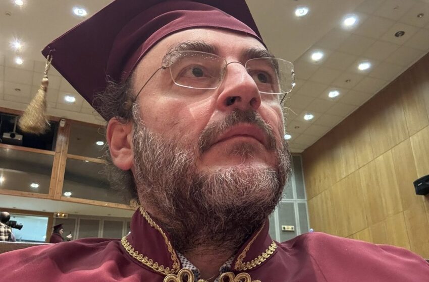  ΒΑΣΙΛΗΣ ΑΛΕΞΟΠΟΥΛΟΣ: Τέταρτο… και τελευταίο πτυχίο