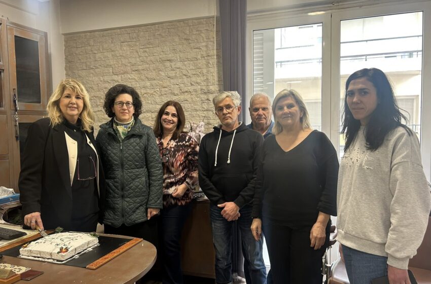  Πάτρα: Η εκδήλωση κοπής πίτας στο ιατρείο Αννας Μαστοράκου