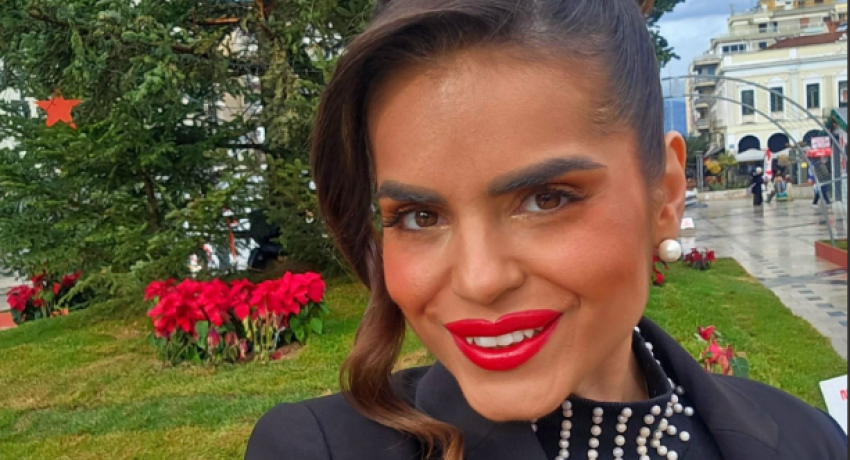  Λαμπερή η Μαριλένα Ευαγγελίου