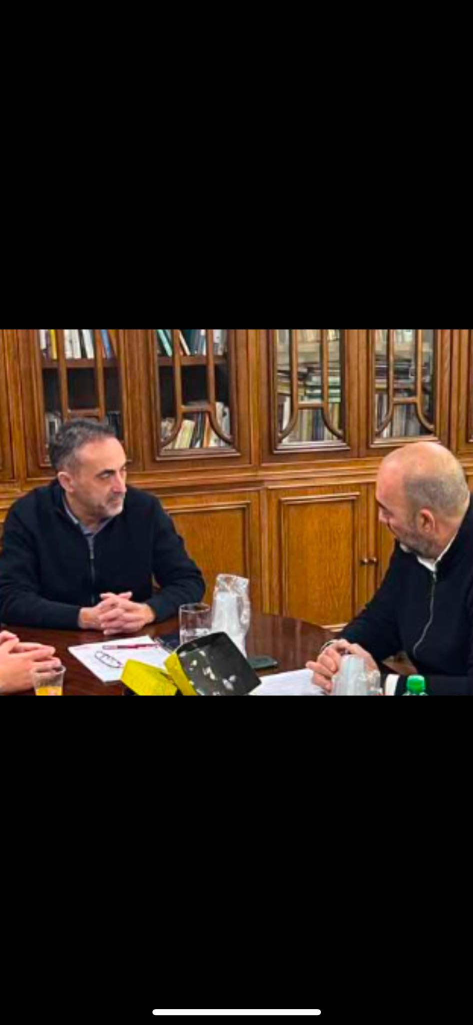 Κολλιόπουλος για Λουλούδη: Θα είμαι δίπλα του μέχρι τέλους Αρχική