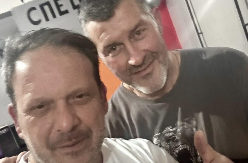  Ξεκίνησε πάλι πολεμικές τέχνες ο δημοσιογράφος Αχιλλέας Ροδίτης