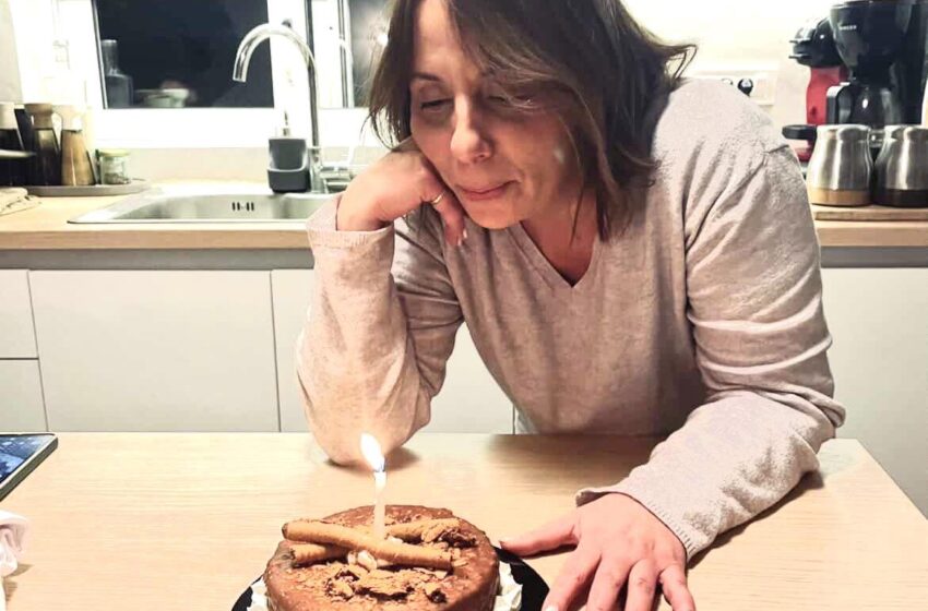  Η Γωγώ Παπαδάκου είχε γενέθλια