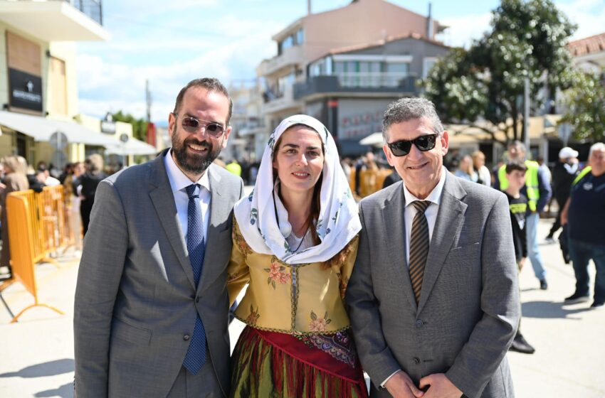  Τελετάρχης στην Κ. Αχαϊα η Θεώνη Αθανασακοπούλου