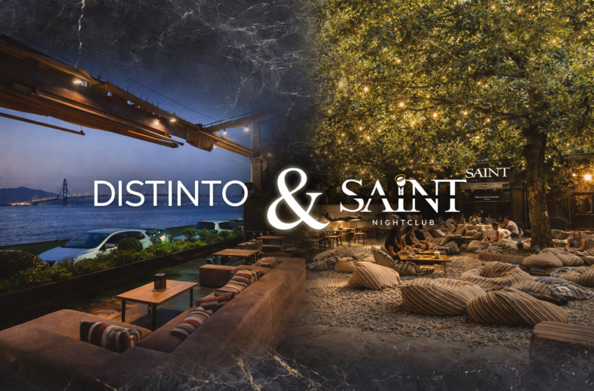  Πάτρα: Συνεργασία Distinto Ριο και Saint Club