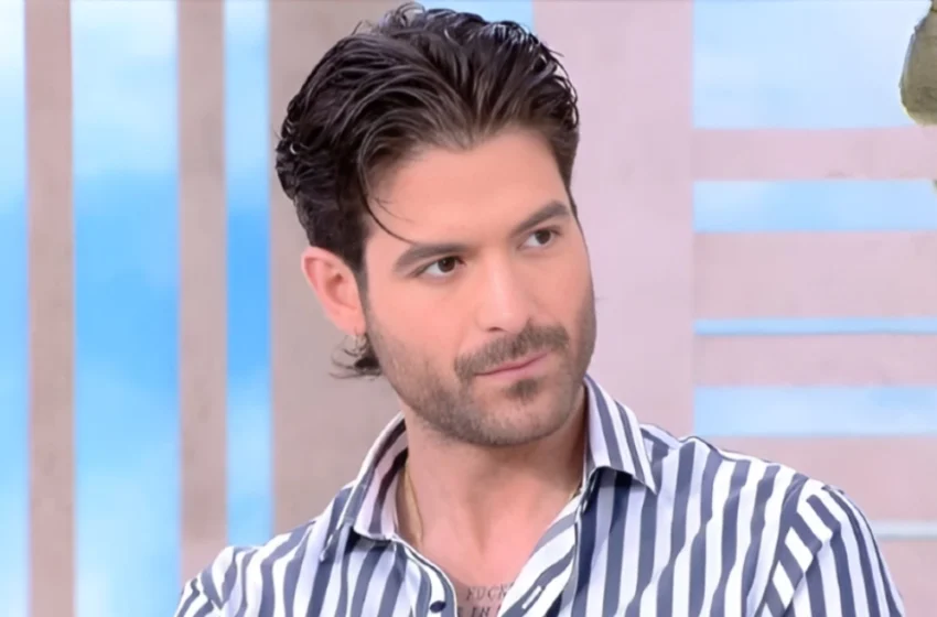  Άρης Μουγκοπέτρος: Είναι ένα γερό «χαστούκι» ο χωρισμός, δεν είμαι ερωτευμένος αυτό το διάστημα