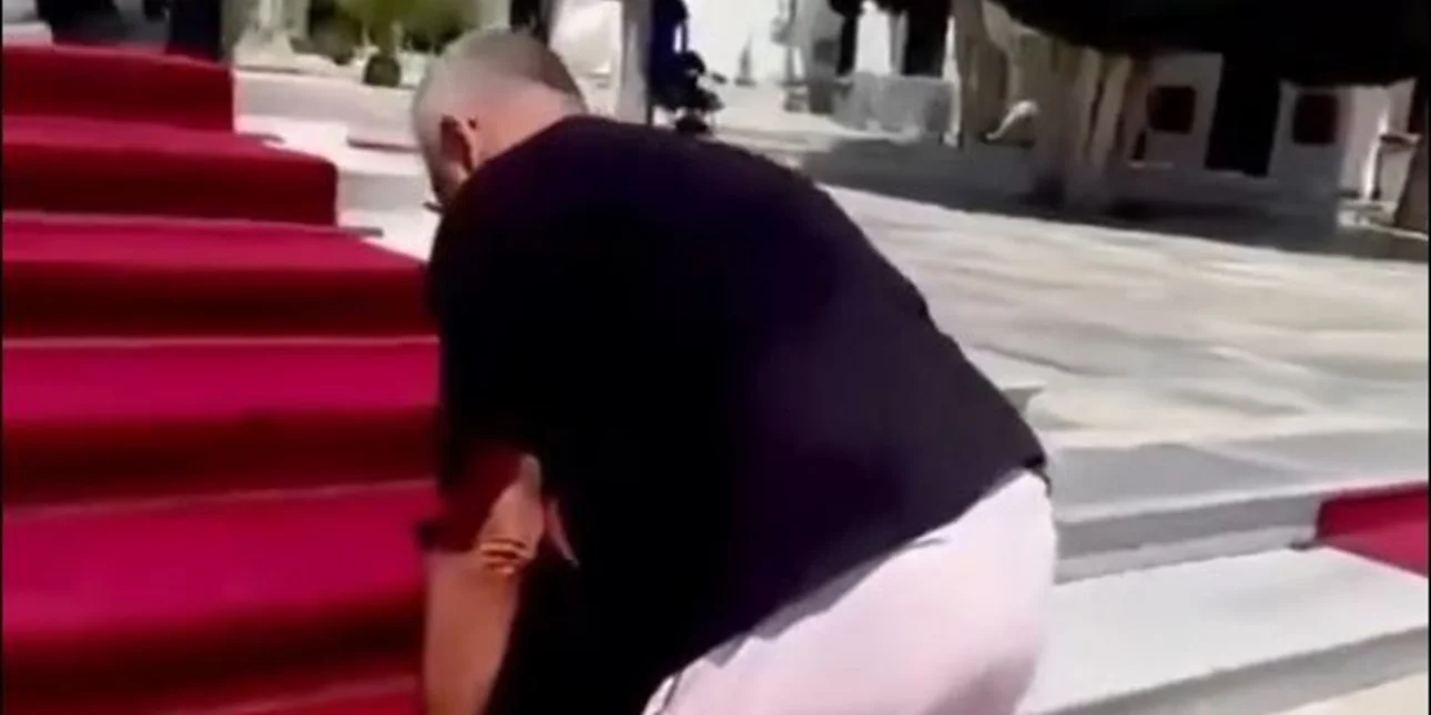 Αυτός είναι ο γνωστός Πατρινός που ανέβηκε γονατιστός στην Μεγαλόχαρη της Τήνου για να εκπληρώσει το τάμα του – βιντεο Αρχική