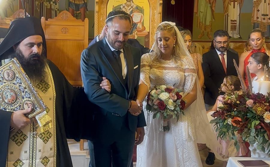Ο Θεόδωρος Μυλωνάκος παντρεύτηκε την Κατερίνα Καραγεωργοπούλου – φωτο Αρχική