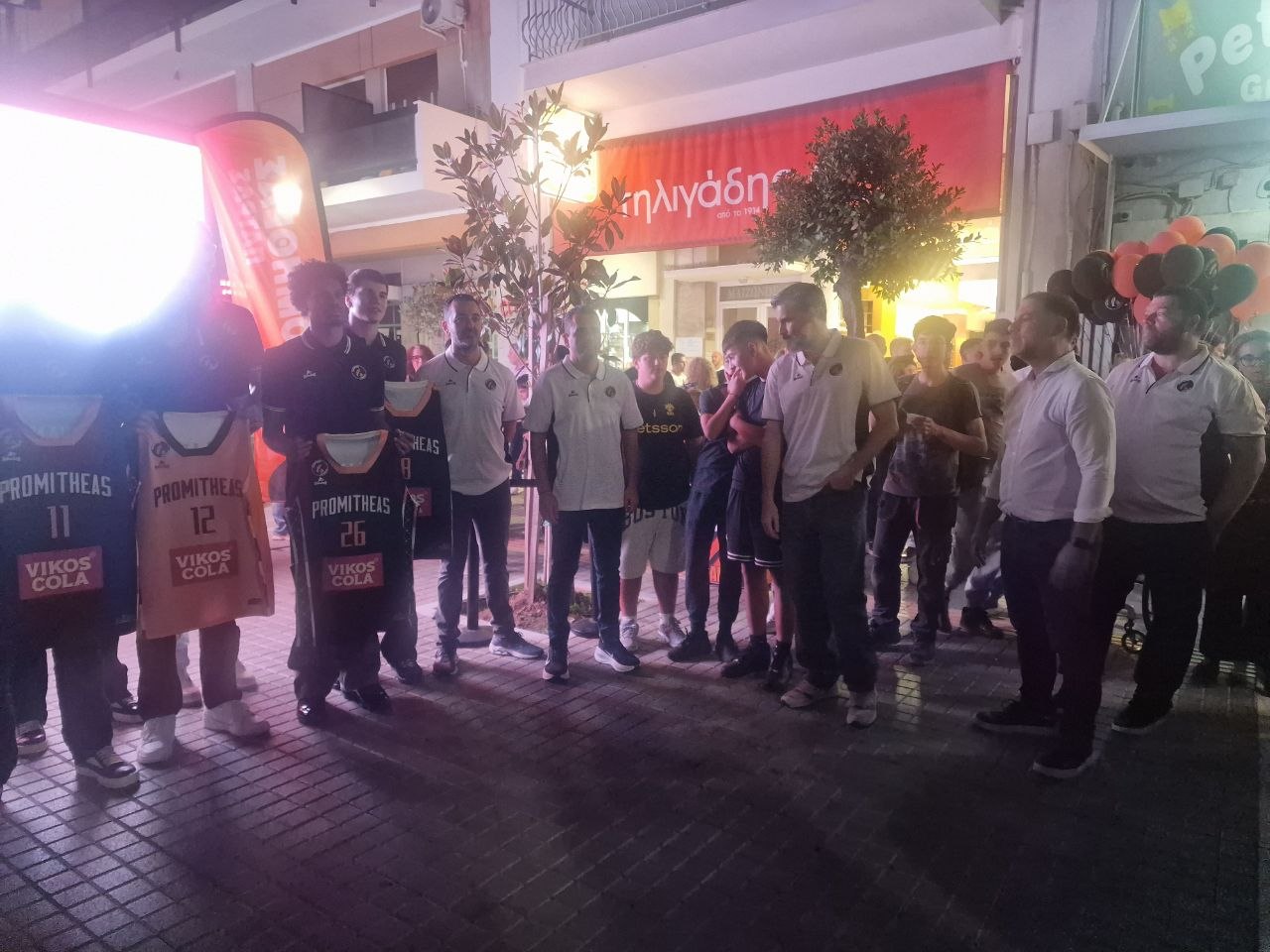 Γνωστός Πατρινός επιχειρηματίας έγραψε τους στίχους για τον ύμνο του Προμηθέα – ΔΕΙΤΕ ΠΟΙΟΣ ΕΙΝΑΙ – Ακούστε τον ύμνο Αρχική