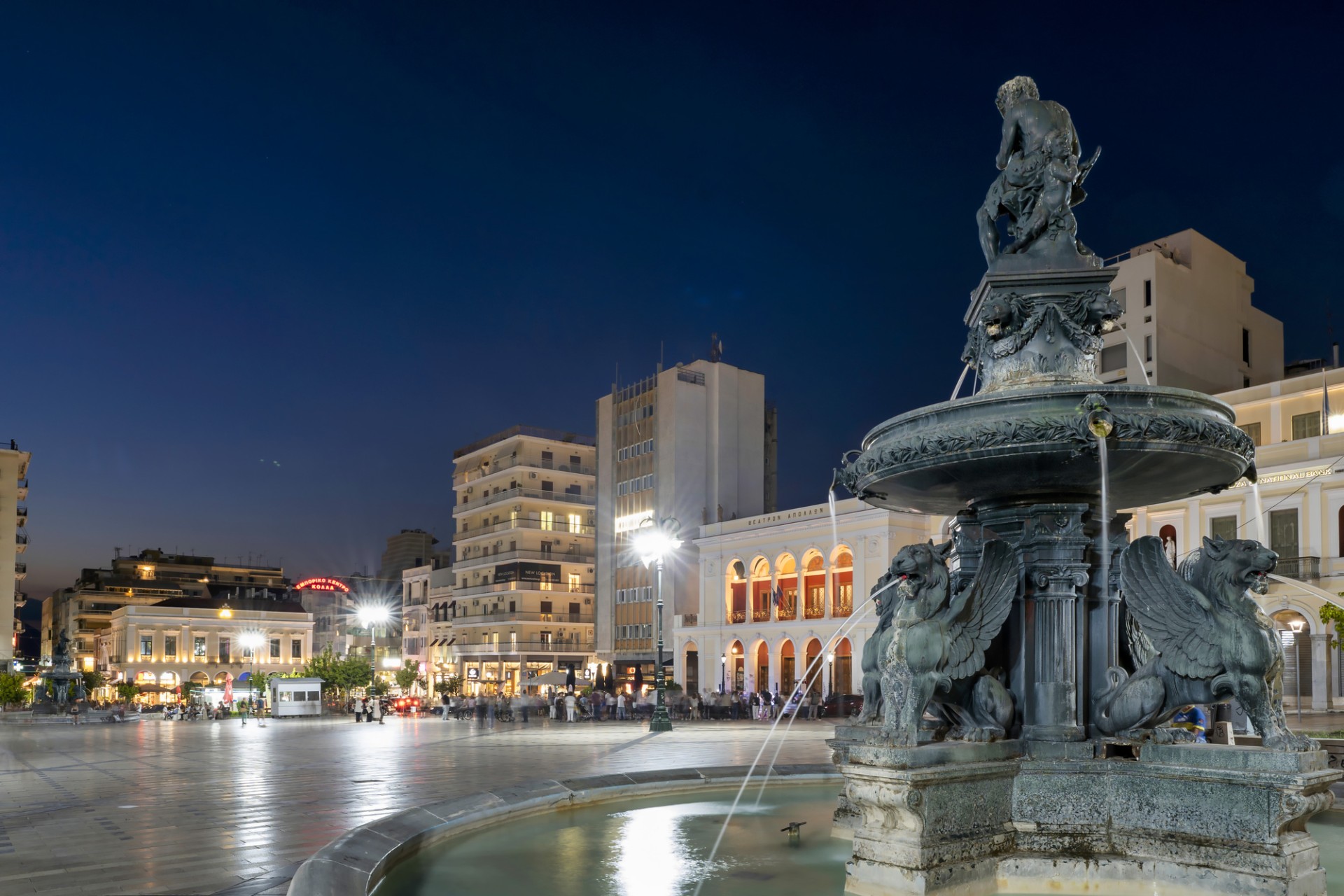 Νέα γαστρονομική άφιξη στην Πλατεία Γεωργίου Αρχική
