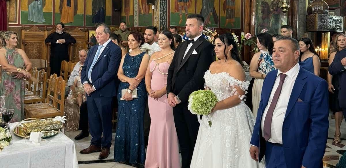 Πάτρα: Γάμος και βάπτιση για ένα τρισευτυχισμένο ζευγάρι -φωτο Αρχική