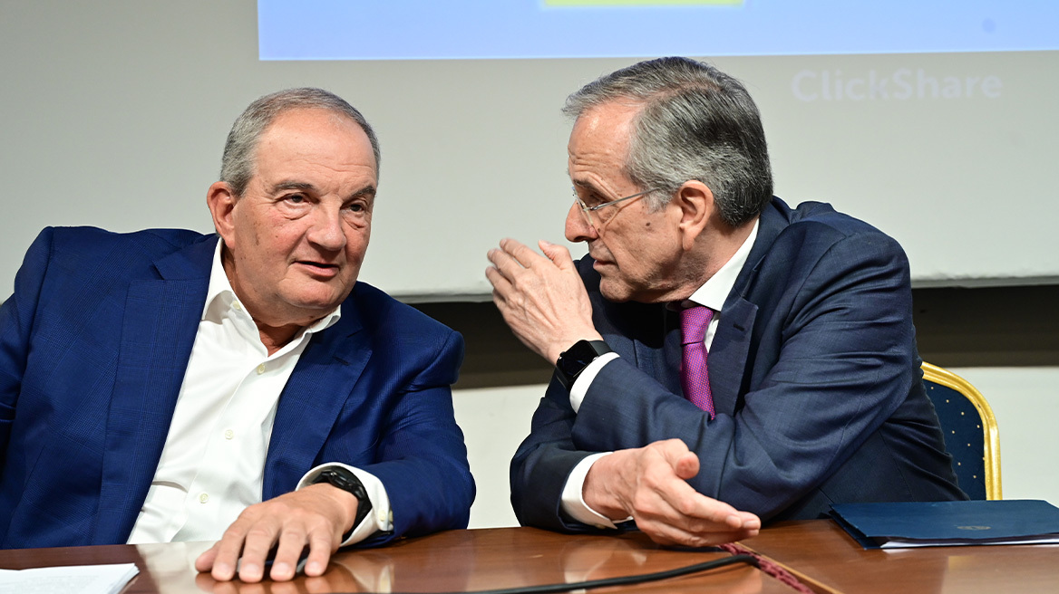 Ο Καραμανλής δεν σηκώνει το τηλέφωνο στον Αντώνη Αρχική
